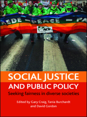cover image of Social justice and public policy